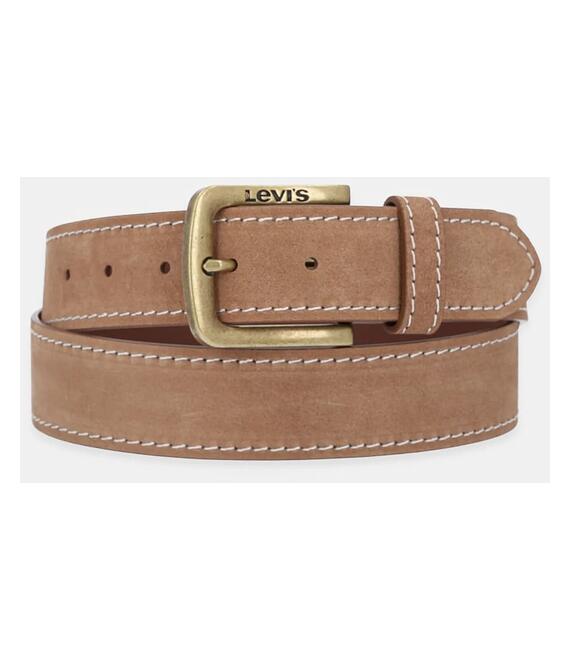 Ζώνη Levi's χρώμα: καφέ, 000I6-0001