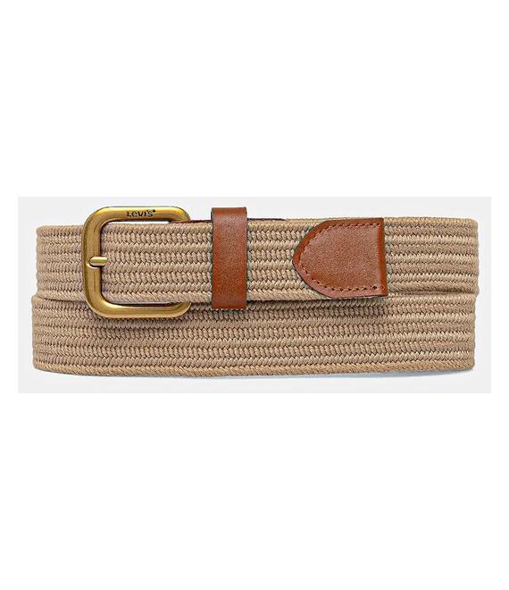 Ζώνη Levi's χρώμα: μπεζ, D7929-0002