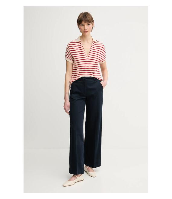 Πόλο Tommy Hilfiger χρώμα: κόκκινο, WW0WW44512