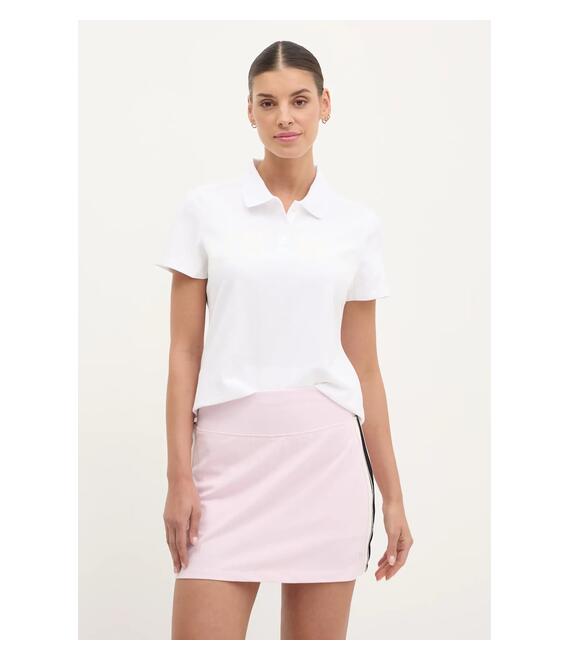 Πόλο Dkny χρώμα: άσπρο, DP5T1213
