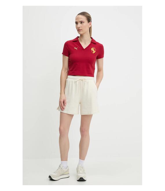 Πόλο Puma PUMA x HARRY POTTER χρώμα: μπορντό, 630097