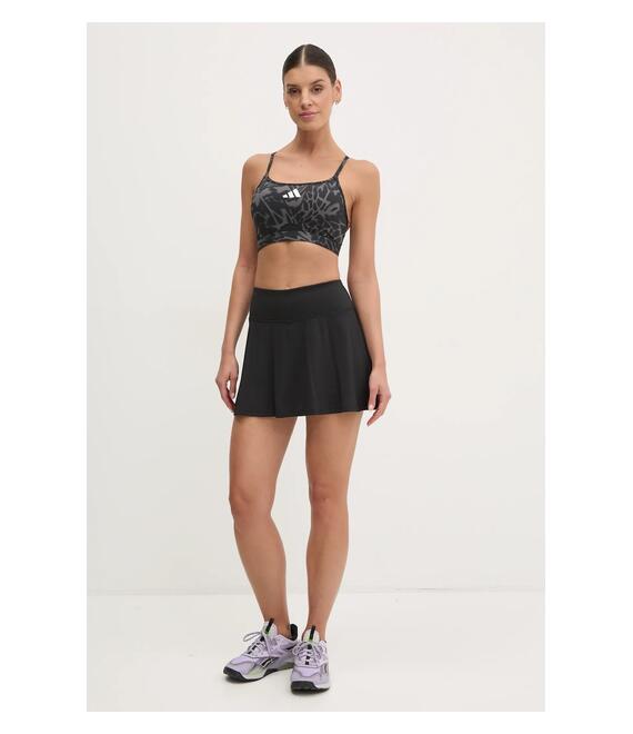 Αθλητική φούστα adidas Performance Tennis χρώμα: μαύρο, JN1970
