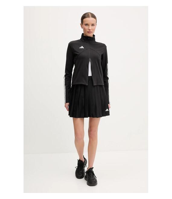 Φούστα adidas Tiro χρώμα: μαύρο, JG4100