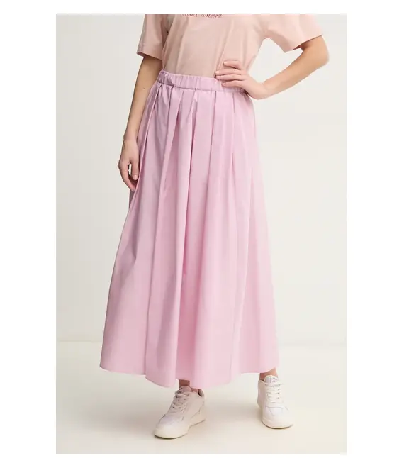 Φούστα Weekend Max Mara χρώμα: μοβ, 2515101011600