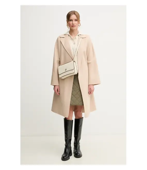 Φούστα Weekend Max Mara χρώμα: πράσινο, 2515101041600