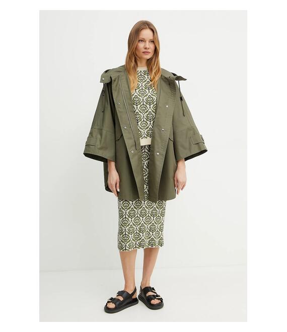 Φούστα Weekend Max Mara χρώμα: πράσινο, 2515301011600