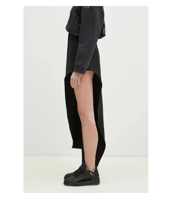 Φούστα Coperni One-Leg Tailored χρώμα: μαύρο, COPJ85F3004
