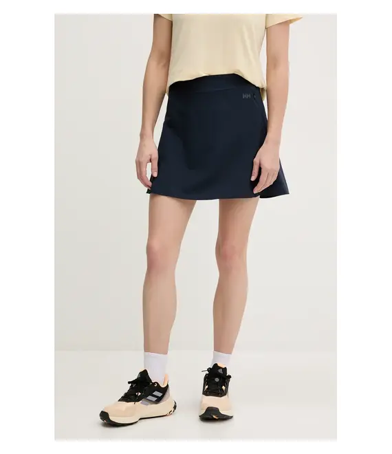 Αθλητική φούστα Helly Hansen Thalia χρώμα: ναυτικό μπλε, 34488