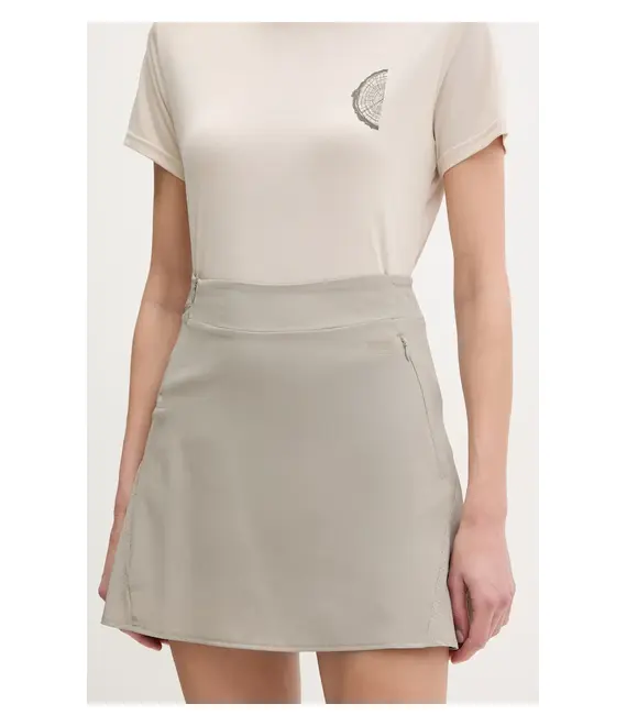 Αθλητική φούστα Helly Hansen Thalia χρώμα: γκρι, 34488