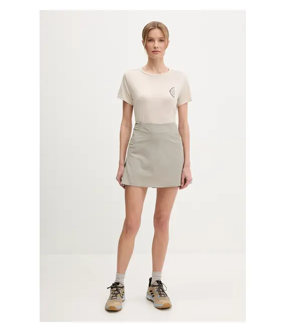 Αθλητική φούστα Helly Hansen Thalia χρώμα: γκρι, 34488