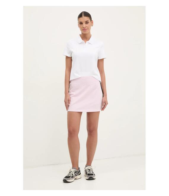 Φούστα Dkny χρώμα: ροζ, DP5K1004
