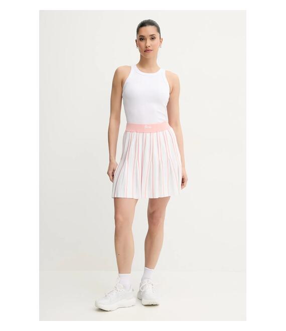 Φούστα Guess χρώμα: άσπρο, V5GD00 Z3D60