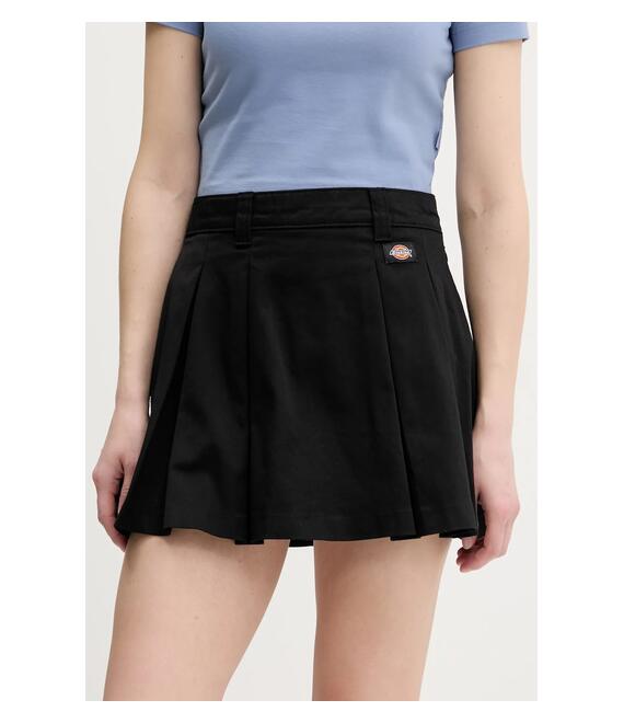 Φούστα Dickies χρώμα: μαύρο, DK0A4Z87BLK1