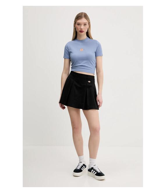 Φούστα Dickies χρώμα: μαύρο, DK0A4Z87BLK1