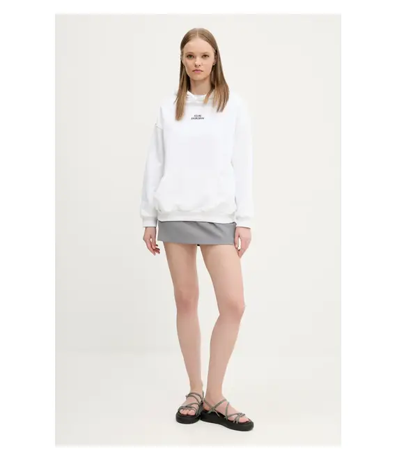 Φούστα Abercrombie & Fitch χρώμα: γκρι, KI143-5269