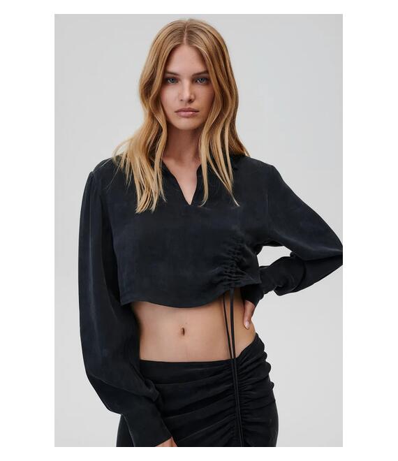 Φούστα Undress Code Rhea Skirt χρώμα: μαύρο, 765