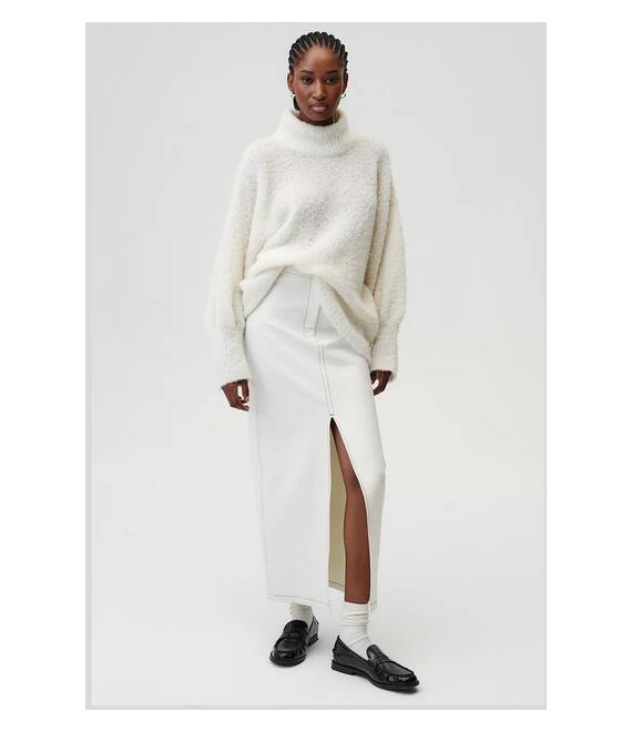 Φούστα Undress Code Soft Gaze Skirt χρώμα: μπεζ, 759