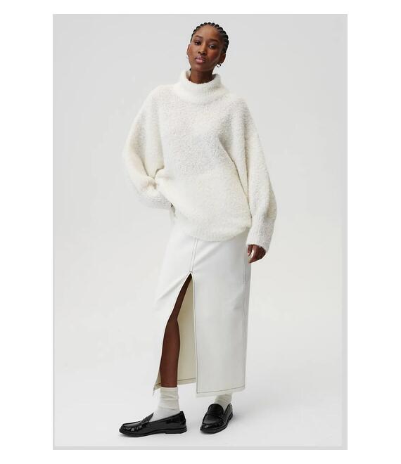 Φούστα Undress Code Soft Gaze Skirt χρώμα: μπεζ, 759