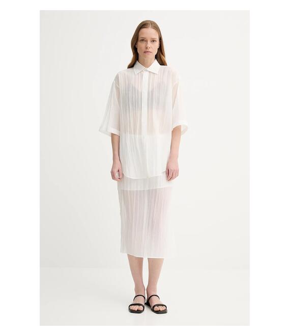 Φούστα Filippa K χρώμα: άσπρο, 31762.FK