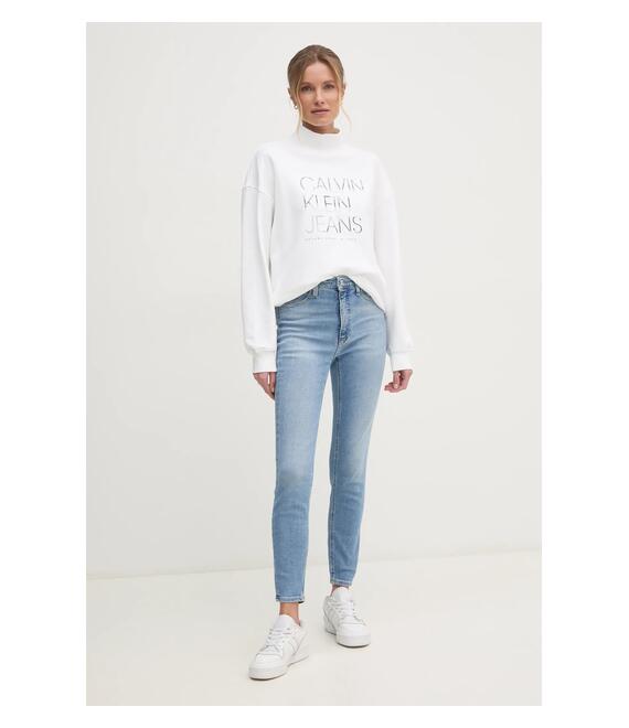 Τζιν παντελόνι Calvin Klein Jeans χρώμα: μπλε, J20J224486