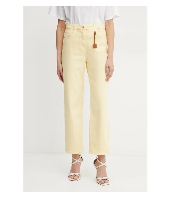 Τζιν παντελόνι Elisabetta Franchi PJ87D51E2