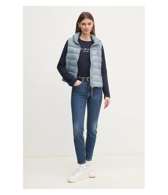 Τζιν παντελόνι Tommy Hilfiger χρώμα: ναυτικό μπλε, WW0WW43711