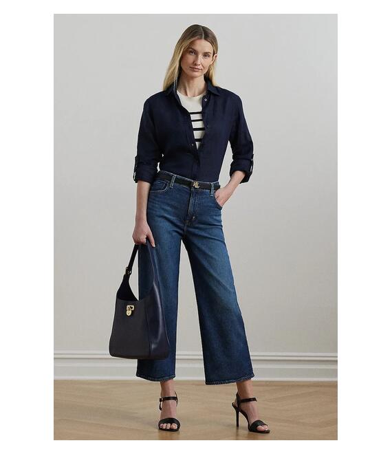Βαμβακερό τζιν Lauren Ralph Lauren 200973246
