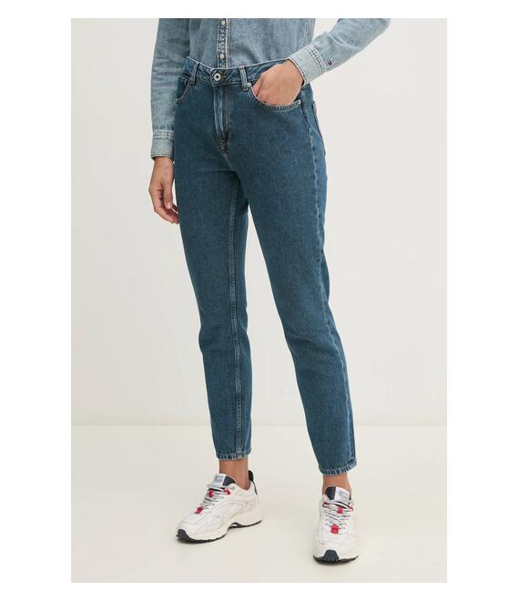 Τζιν παντελόνι Pepe Jeans TAPERED JEANS HW VIOLET PL204591EF2