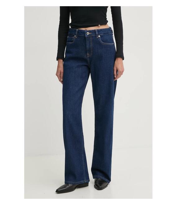 Τζιν παντελόνι Pepe Jeans LOOSE ST JEANS HW HAZEL PL204699EE2