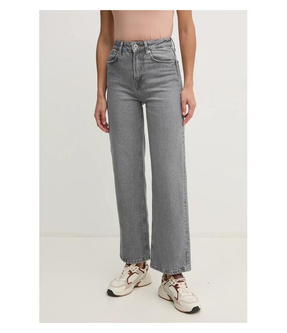 Τζιν παντελόνι Pepe Jeans STRAIGHT JEANS UHW LEXA PL204731UN0