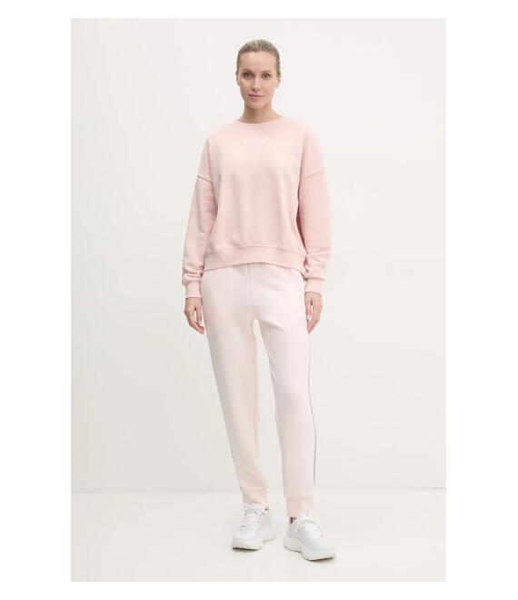 Παντελόνι φόρμας Guess VICTOIRE χρώμα: ροζ, W5RB00 KBYE2