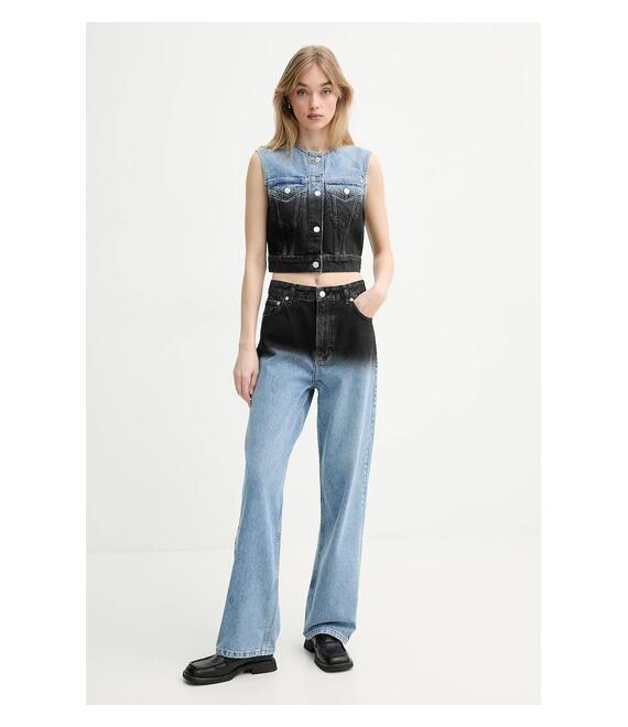 Βαμβακερό τζιν Moschino Jeans 0309 3719