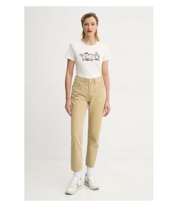 Τζιν παντελόνι Levi's 501 CROP 36200