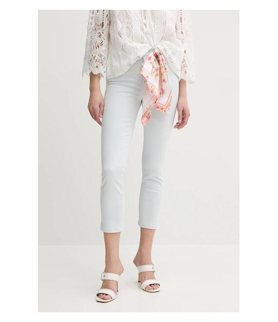 Τζιν παντελόνι Guess CAPRI χρώμα: μπλε, W5GA91 W93CM