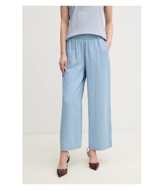Παντελόνι Dkny χρώμα: μπλε, DJ4P3006