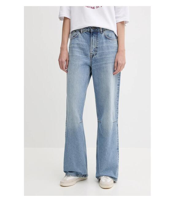 Τζιν παντελόνι Fiorucci Light Blue Baggy Jeans W02SMDJE181DN01DN01