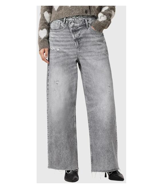 Βαμβακερό τζιν AllSaints AKI W052EC