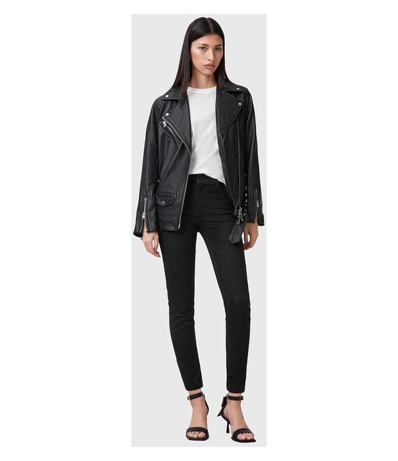 Βαμβακερό τζιν AllSaints MILLER W082EC