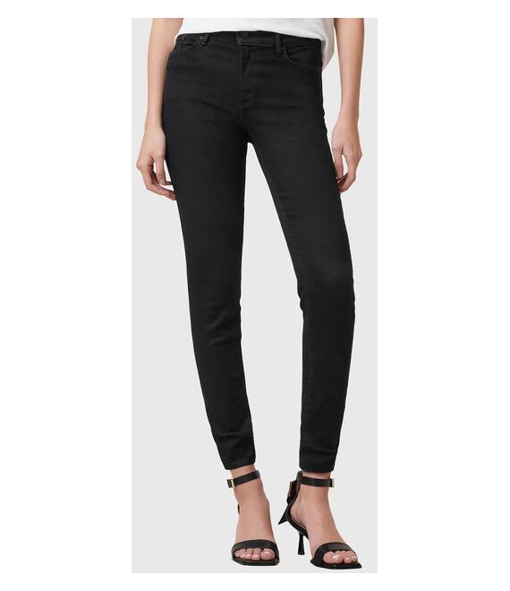 Βαμβακερό τζιν AllSaints MILLER W082EC