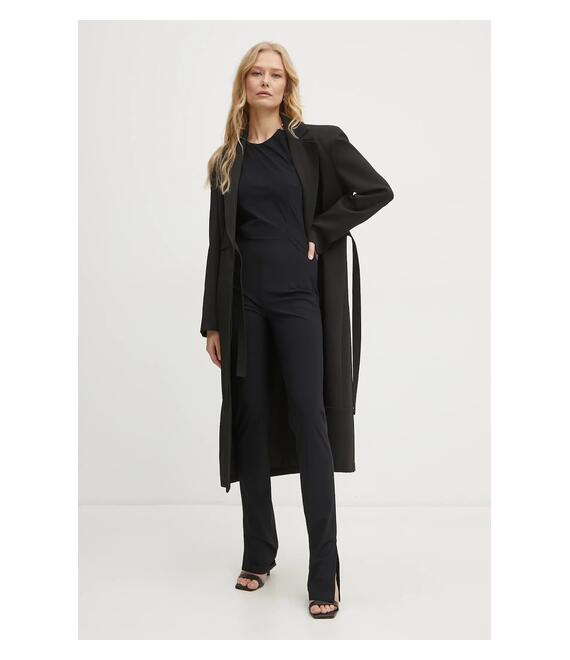 Ολόσωμη φόρμα Patrizia Pepe χρώμα: μαύρο, 8T0046 JZ26