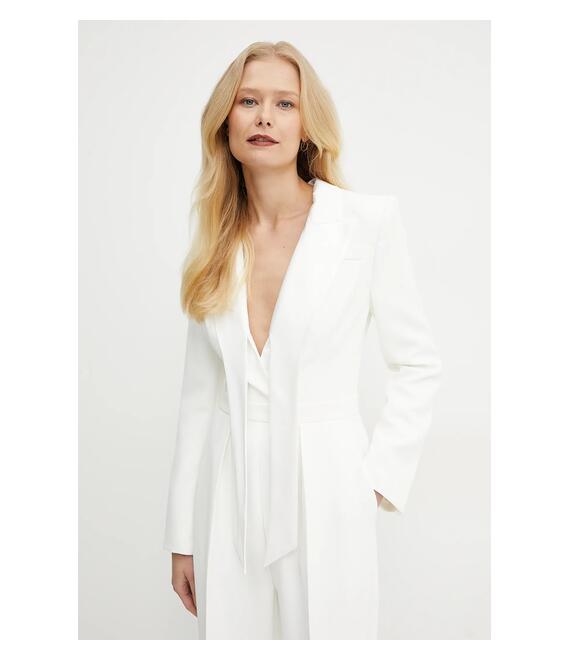 Ολόσωμη φόρμα Elisabetta Franchi χρώμα: μπεζ, TU00951E2