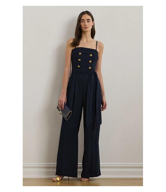 Ολόσωμη φόρμα Lauren Ralph Lauren χρώμα: ναυτικό μπλε, 253962765