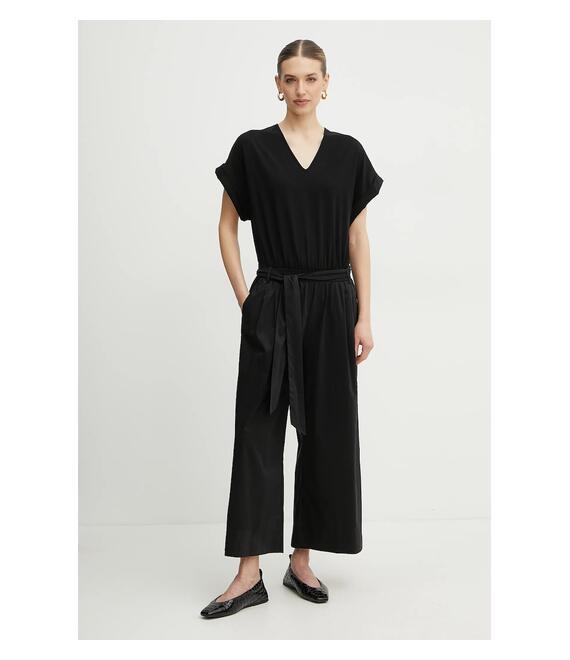 Ολόσωμη φόρμα Twinset χρώμα: μαύρο, 251LB2JBB