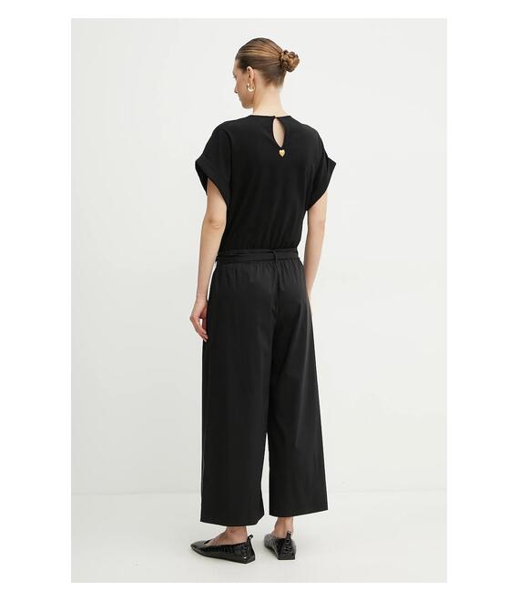 Ολόσωμη φόρμα Twinset χρώμα: μαύρο, 251LB2JBB