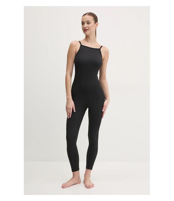 Φόρμα γιόγκα adidas Performance χρώμα: μαύρο, JI7510