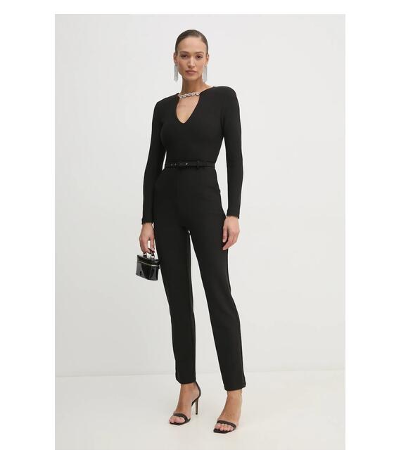Ολόσωμη φόρμα Marciano Guess TALITHA χρώμα: μαύρο, 5RGK36 6869Z