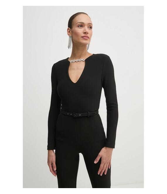 Ολόσωμη φόρμα Marciano Guess TALITHA χρώμα: μαύρο, 5RGK36 6869Z