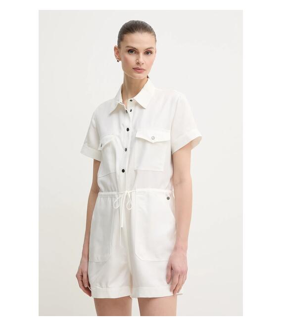 Ολόσωμη φόρμα Pepe Jeans EDMEE χρώμα: μπεζ, PL230511