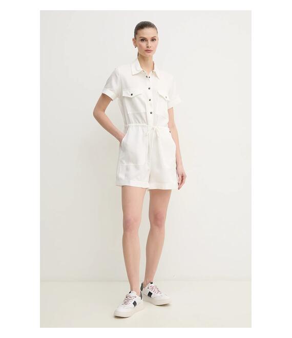 Ολόσωμη φόρμα Pepe Jeans EDMEE χρώμα: μπεζ, PL230511