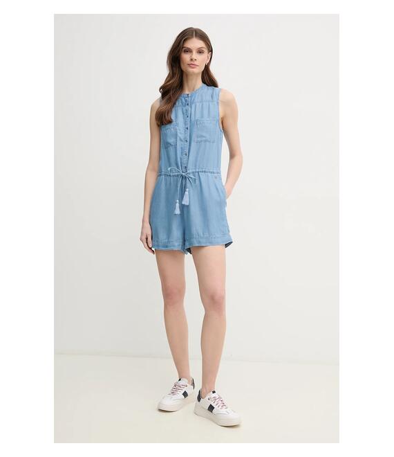 Ολόσωμη φόρμα Pepe Jeans EDMEES χρώμα: μπλε, PL230524